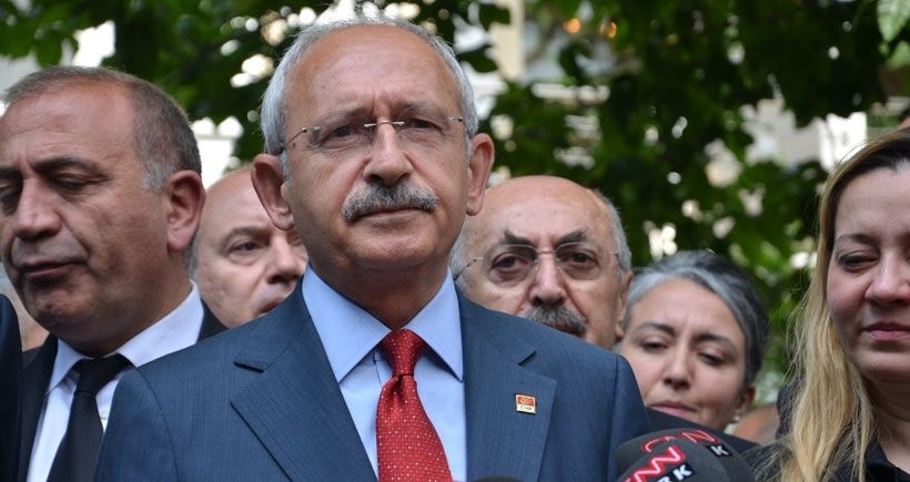 Kılıçdaroğlu: Kaçak Saray'da oturan kişi, Türkiye'nin geleceğiyle ilgili kumar oynuyor