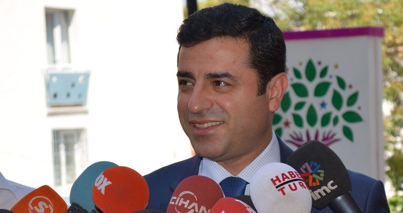 Demirtaş: Operasyonların amacı erken seçimlerde HDP'yi vurmaktır