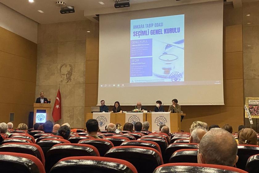 Ankara Tabip Odası (ATO)'nın Genel Kurulu