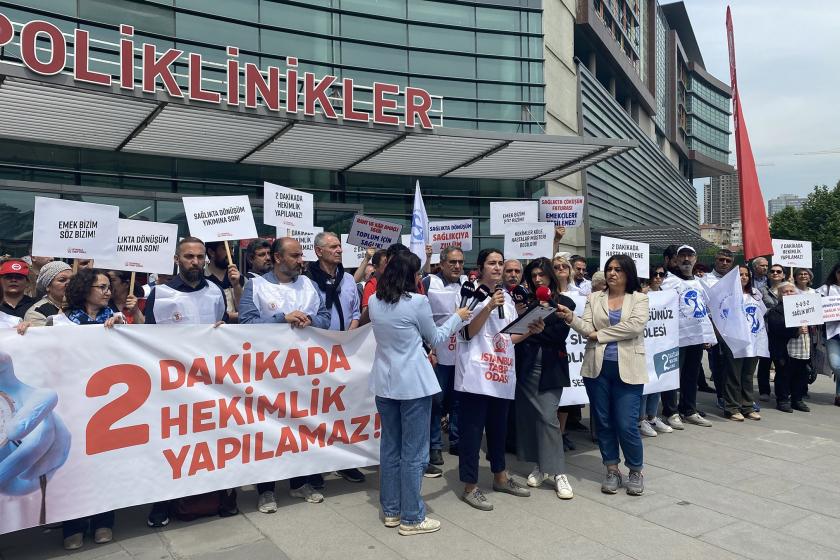 "Sağlık 2 dakikaya sığmaz"