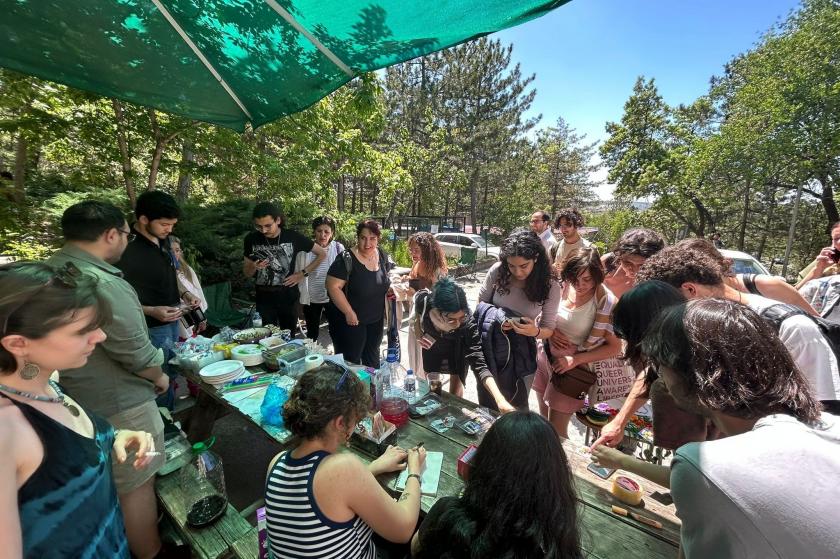 ODTÜ öğrencileri şenlik için kermes düzenledi