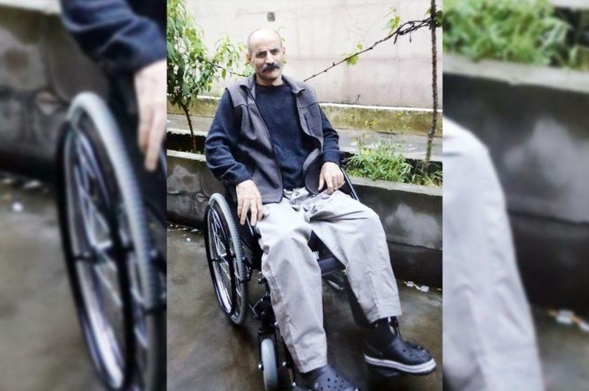 41 kiloya düşen hasta tutsağın avukatı: Sadece nefes alabiliyor