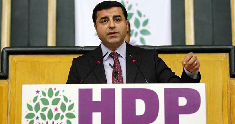 Demirtaş:  PKK'nin silah bırakmasını Erdoğan engelledi