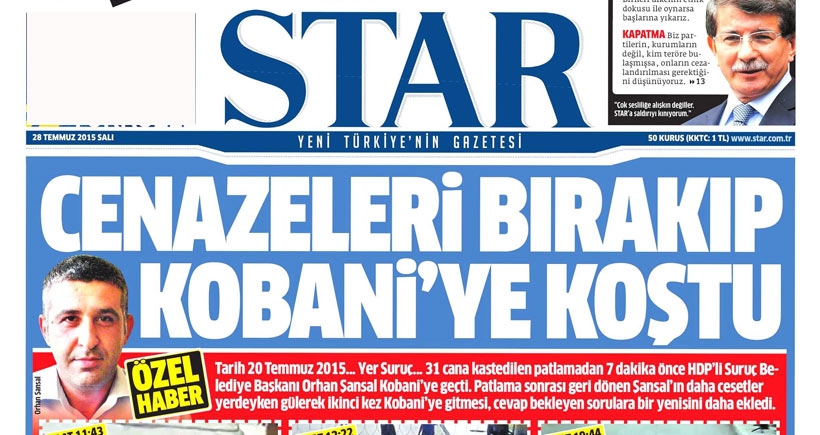 DBP: Star Gazetesi haberleriyle algı yaratmaya çalışıyor