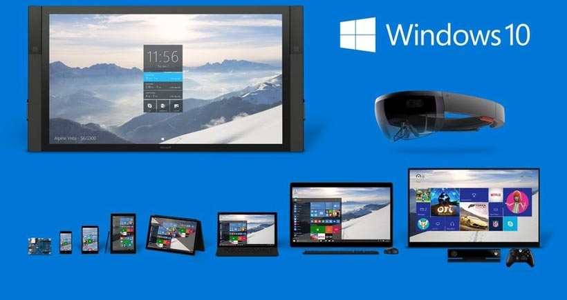 Windows 10 yüklenmeye başlandı