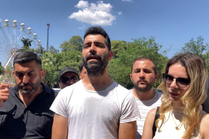 Direnişleri neticesinde Özgür Özel’le görüşen işçiler işe dönüş sözü aldı