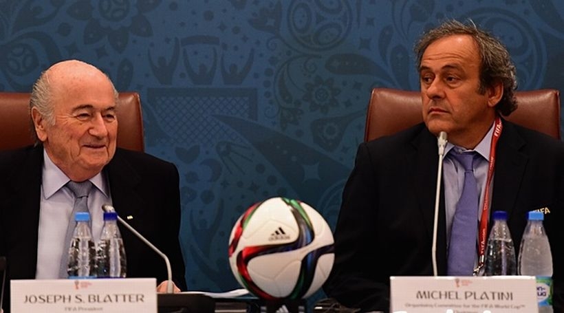 Platini, FIFA başkanlığına adaylığını açıkladı