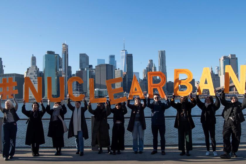 Nükleer silah harcamaları 2023’te yüzde 13.4 arttı