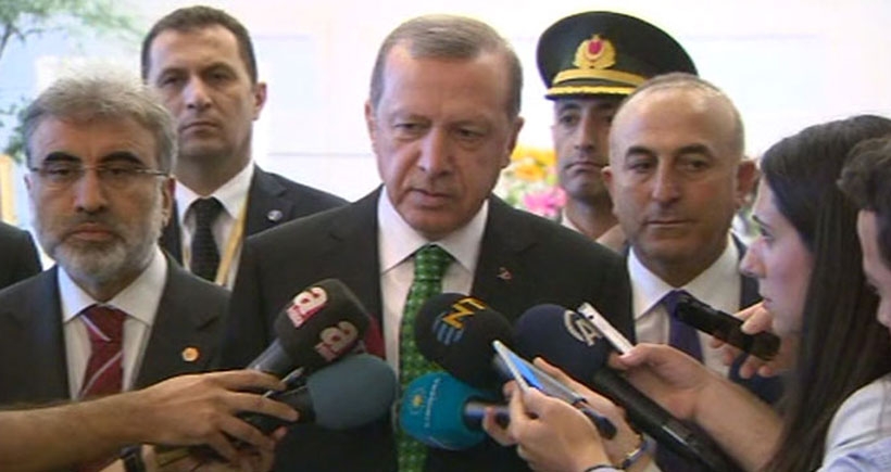 Erdoğan'dan Demirtaş'a: Fırsatı bulunca herhalde dağa koşar