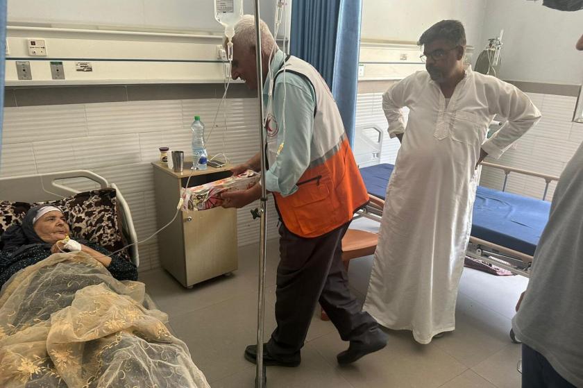 İsrail’den Filistinli Doktor Ebu Safiyye için ‘en az 6 ay tutuklu kalacak kararı’