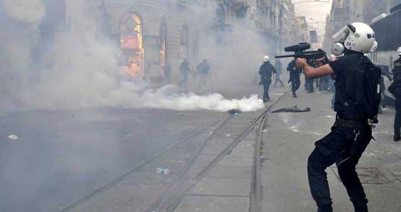 ‘Gezi’ dayağı işkence sayılmadı