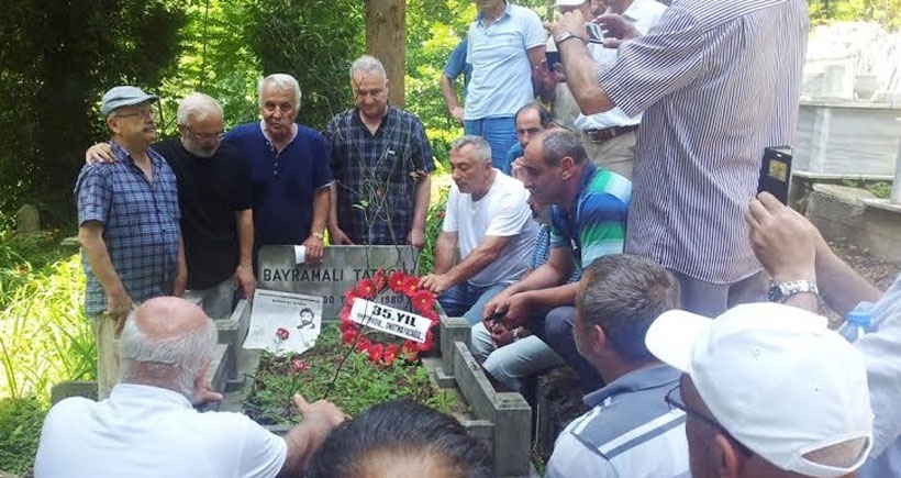 Rize’nin ‘Bayram’ı’ ölümün 35. yılında anıldı