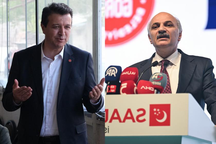 Temel Karamollaoğlu, genel merkezin genel başkan adayını açıkladı