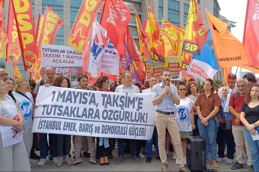 1 Mayıs tutuklularına tahliye
