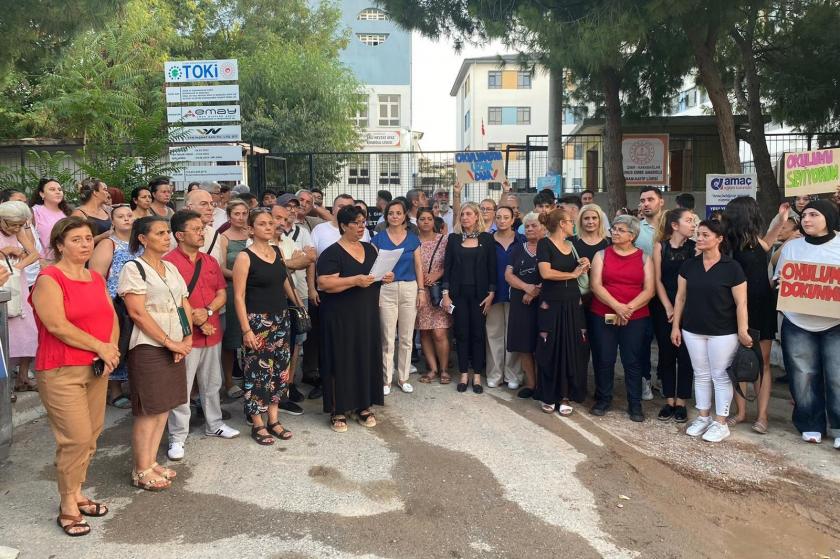 Vali Nevzat Ayaz Anadolu Lisesi öğrencileri ve velileri: Okulumuzu vermeyeceğiz