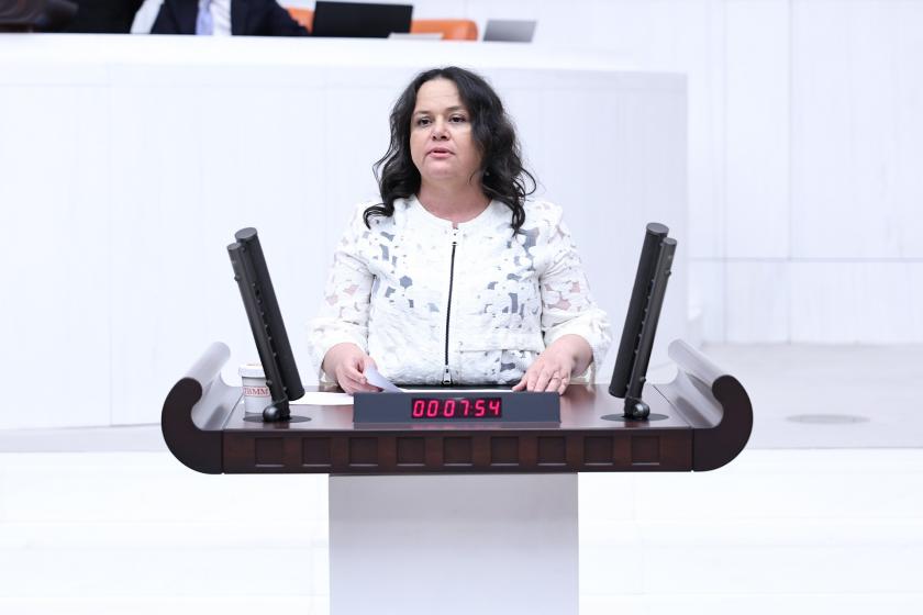 Çayırhan'daki hak kayıpları tartışılırken AKP’li Nilgün Ök: Hadi iftar yapacağız hadi