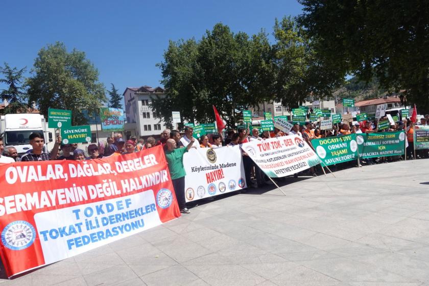 Tokat'ta siyanürle altın için 2 bin şirketten ruhsat talebi