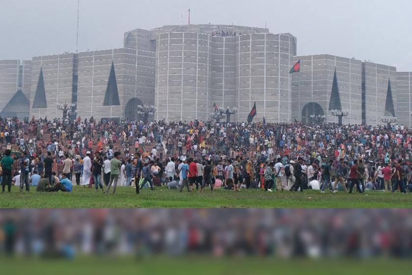 Bangladeşli öğrenciler: Ordunun yönettiği bir hükümeti kabul etmeyeceğiz