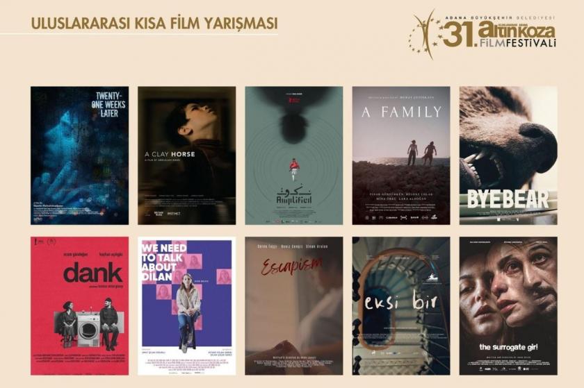 Adana Altın Koza’da yarışacak kısa filmler belli oldu