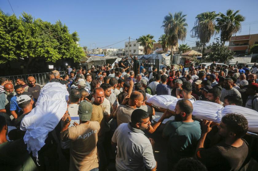 İsrail’in Gazze'ye saldırılarında 10 Filistinli hayatını kaybetti