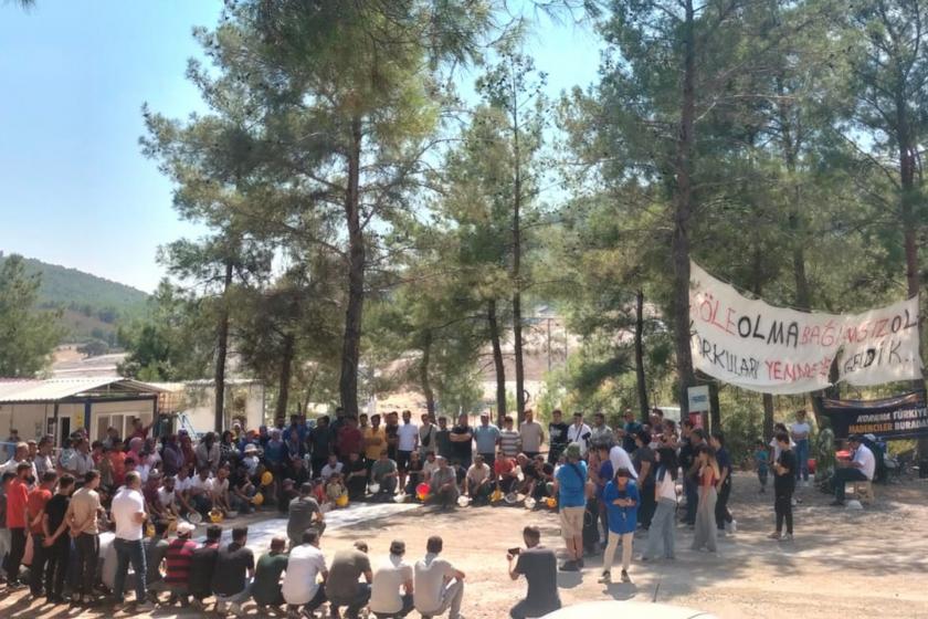 Fernas işçilerinin direnişi 10’uncu gününde: Atılan işçiler geri alınsın