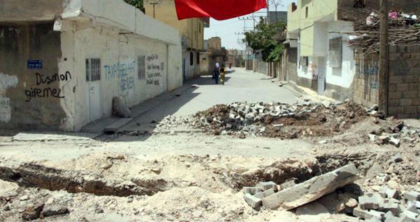 Nusaybin'de hendek çatışması