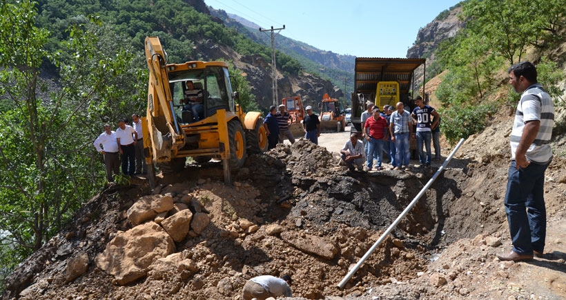 Dersim’de çatışma