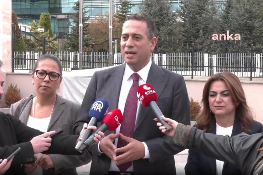 Siyasi partilerden AYM başkanına ziyaret: “Can Atalay konusundaki ısrarımız devam edecek”