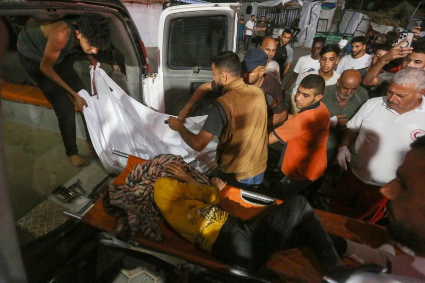 İsrail'in Gazze'deki saldırıları sürüyor: Can kaybı 41 bin 788'e yükseldi