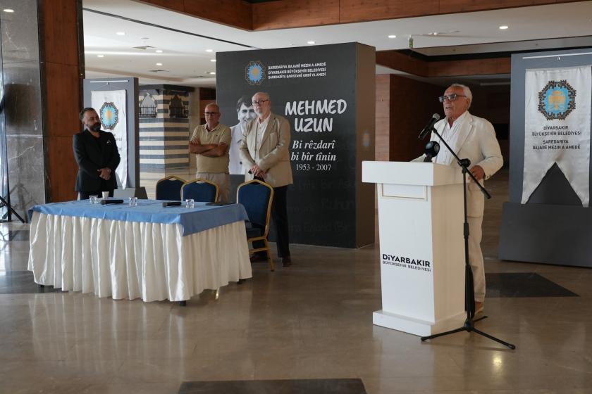 Mehmed Uzun için Diyarbakır’da anma haftası