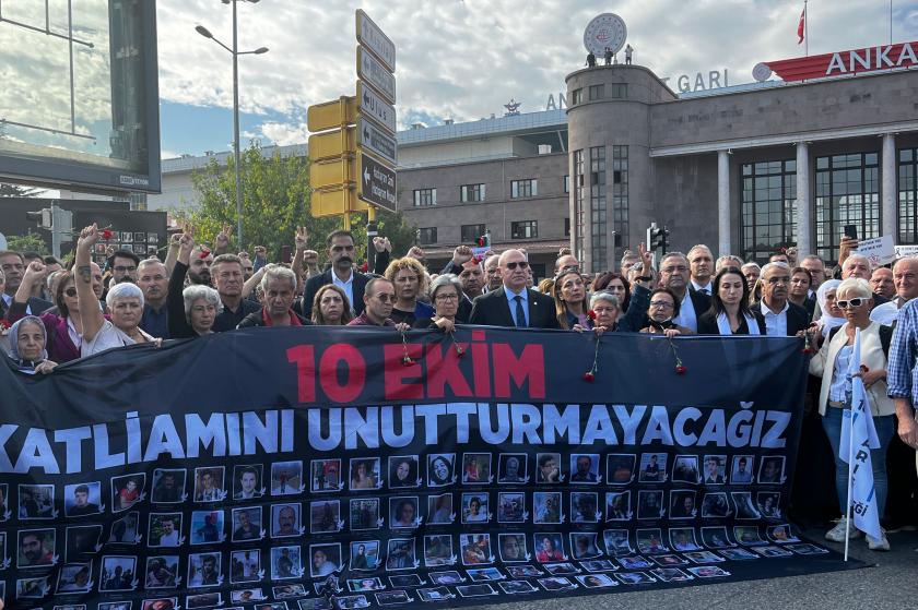 10 Ekim mitingine çağrı cezası istinaftan döndü