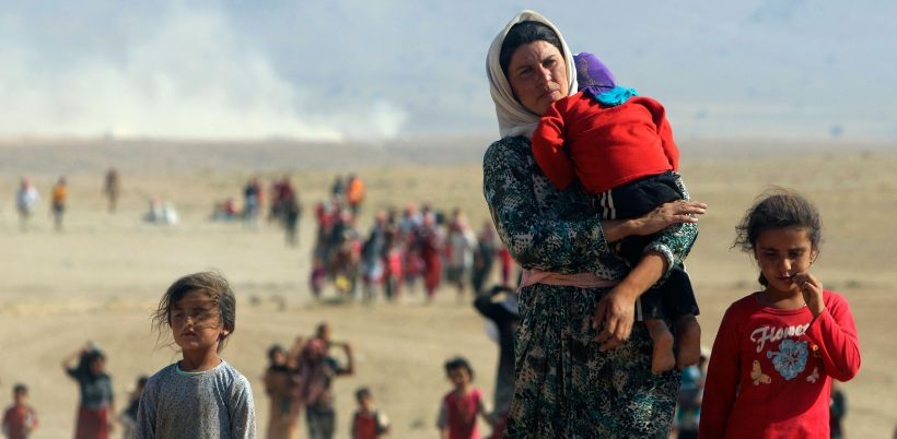 Ezidi kadınlar yalnız kalmasın diye…