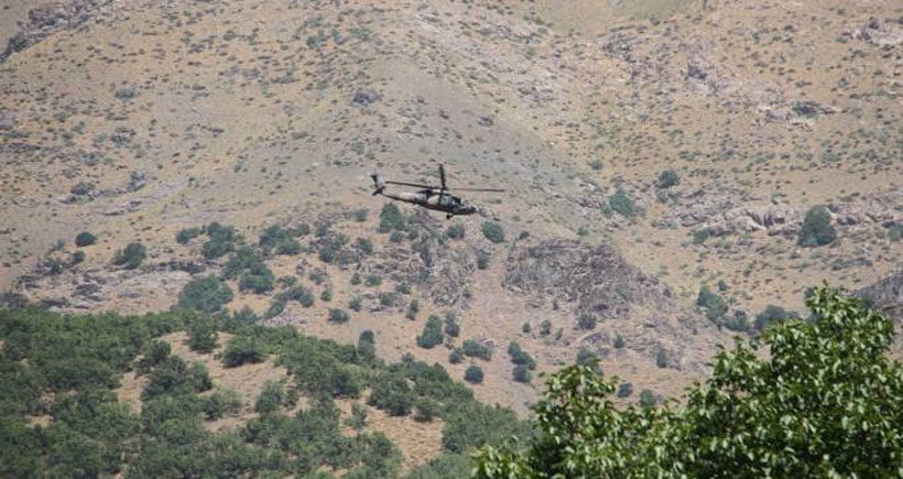 Tendürek’deki nöbet eylemi bölgesi bombalanıyor