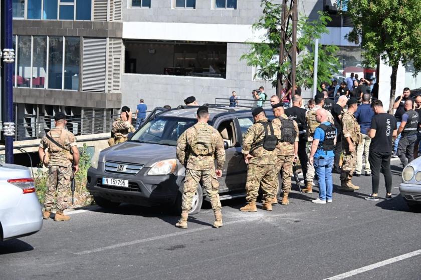 İsrail ordusunun Lübnan'a düzenlediği saldırılarda 5 kişi öldü