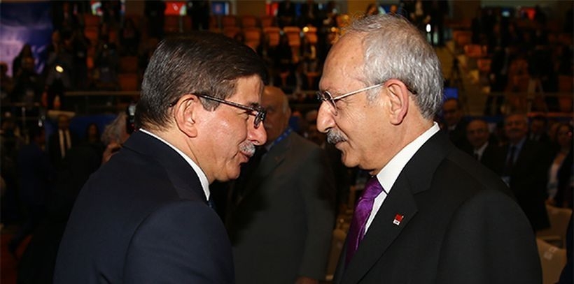 Davutoğlu, Kılıçdaroğlu bugün görüşüyor: Ya koalisyon ya erken seçim