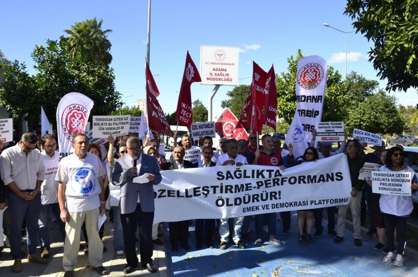 Adana’da “Yenidoğan çetesi” tepkisi: 3-5 hastane kapatarak örtbas edemezsiniz