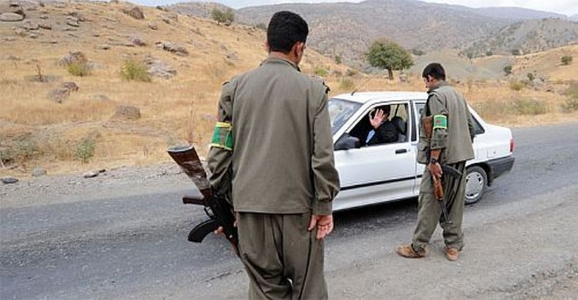 Dersim'de HPG ve TİKKO gerillaları yol kesti