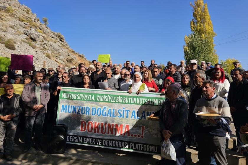 Munzur Gözeleri davasında keşif yapıldı: Rapor şirketler tarafından hazırlandı