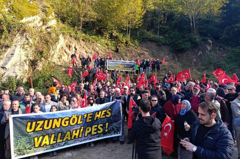 Trabzon Uzungöl'e HES yapılmayacak