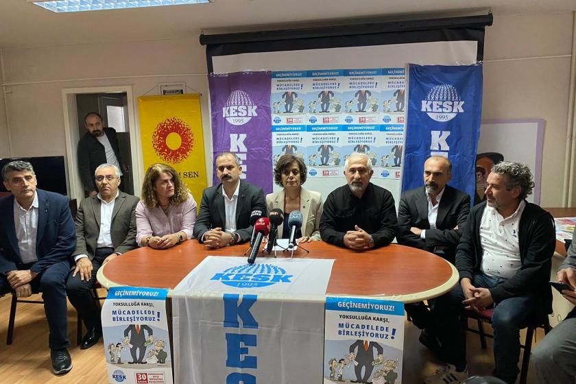 KESK'ten 30 Kasım'daki "Geçinemiyoruz" mitingine çağrı
