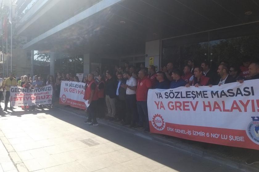 Karşıyaka Personel AŞ. işçilerine son teklif yüzde 41: Beklentimizin çok altında