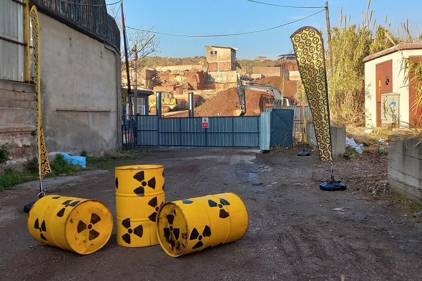 ÇMO İzmir Şubesi, Gaziemir radyoaktif atık sahası hakkında açıklama yaptı