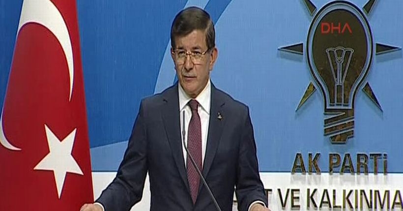 Davutoğlu: Yeniden milli iradeye başvurmak artık tek ihtimal haline geldi