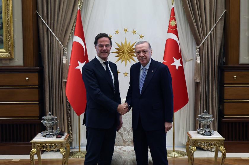 Sermayenin iştahı kabardı: Erdoğan ve Rutte'nin 'Suriye' görüşmesinde 'inşa' vurgusu