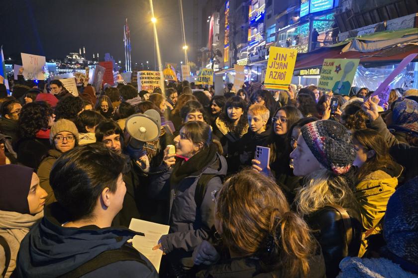 İstanbul'da 25 Kasım eyleminde gözaltına alınan kadınlardan 169'u serbest bırakıldı