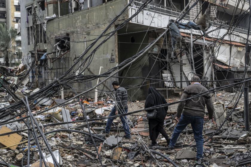 İsrail'in Lübnan'a yönelik saldırıları sonucu 4 bin 47 kişi öldü