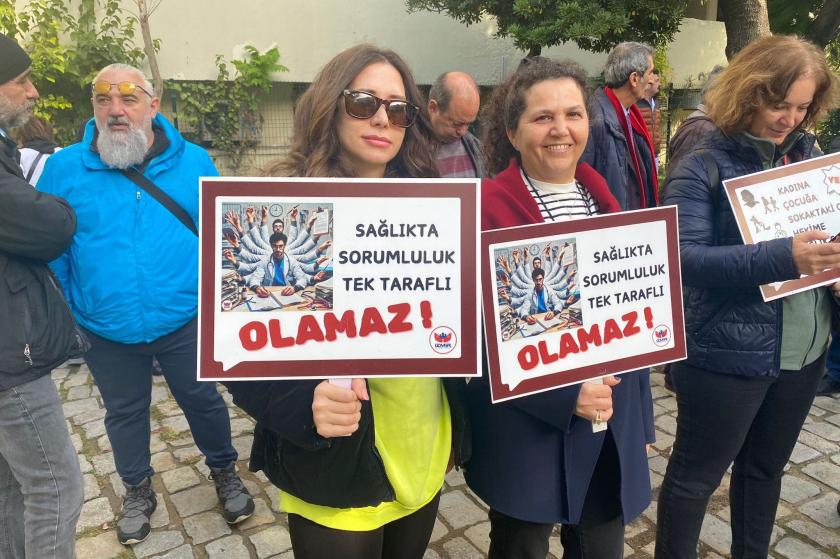 AHESEN: 'Termik santral zehirlenmesi aile hekimliği çalışanlarına fatura edildi'