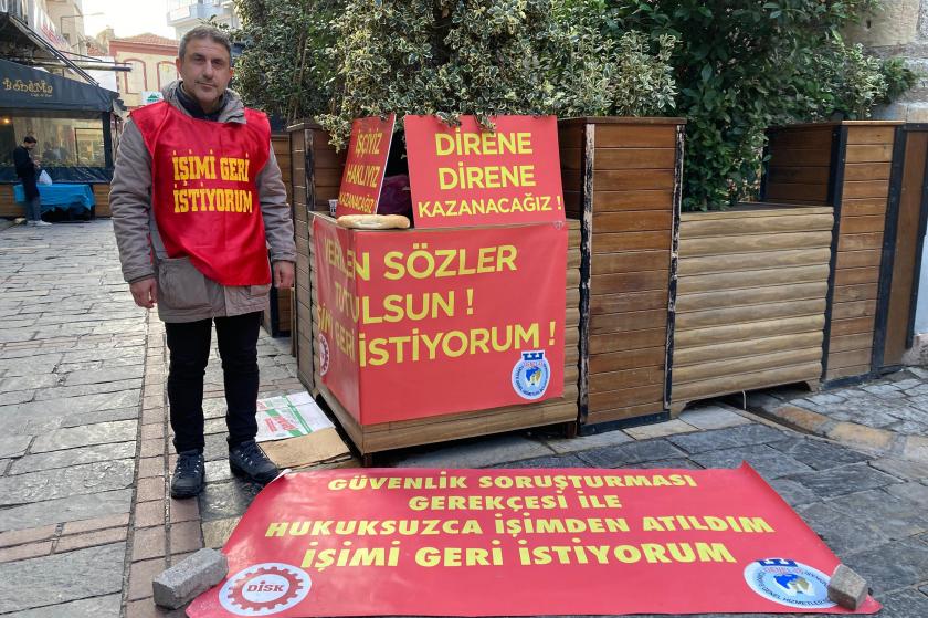 Güvenlik soruşturması ile işinden edilen Barış Aras: Adalet herkes için lazım