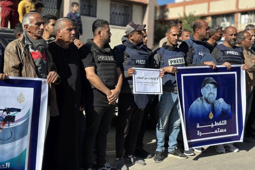 Gazze'de öldürülen gazetecilerin sayısı 196'ya yükseldi