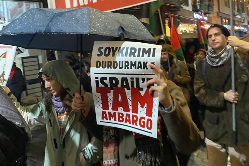 İsrail’i silahlandıran şirketler İstanbul’da: “Bu fuara katılımlar soykırımın pazarlanmasıdır”